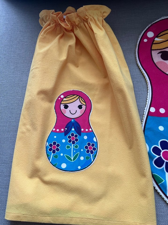 Poşetlik ve damacana kılıfı. - Görsel 3