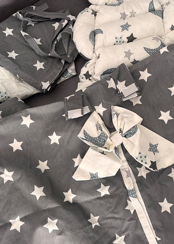 Gri Desenli Çocuk Uyku Seti - Görsel 4