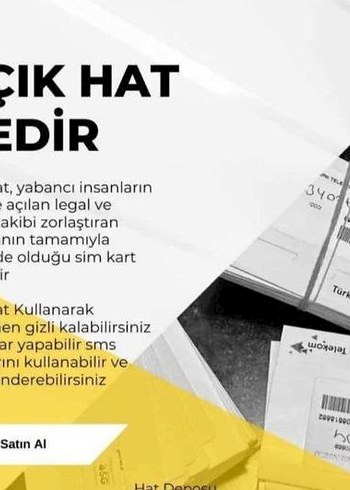 Legal ve Gizli SIM Kart Seti