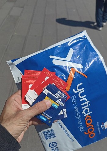 TURKCELL Vodafone turktelekom var İstanbul içi elden teslim var