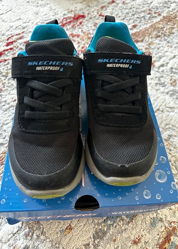 Skechers Siyah Erkek Çocuk Spor Ayakkabı - Görsel 3