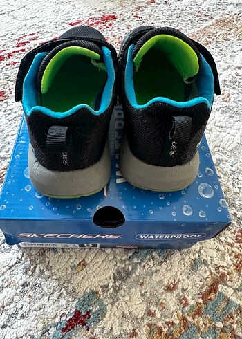 Skechers Siyah Erkek Çocuk Spor Ayakkabı - Görsel 2