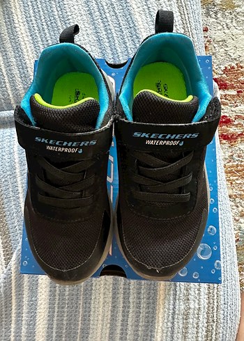 Skechers Siyah Erkek Çocuk Spor Ayakkabı - Görsel 4