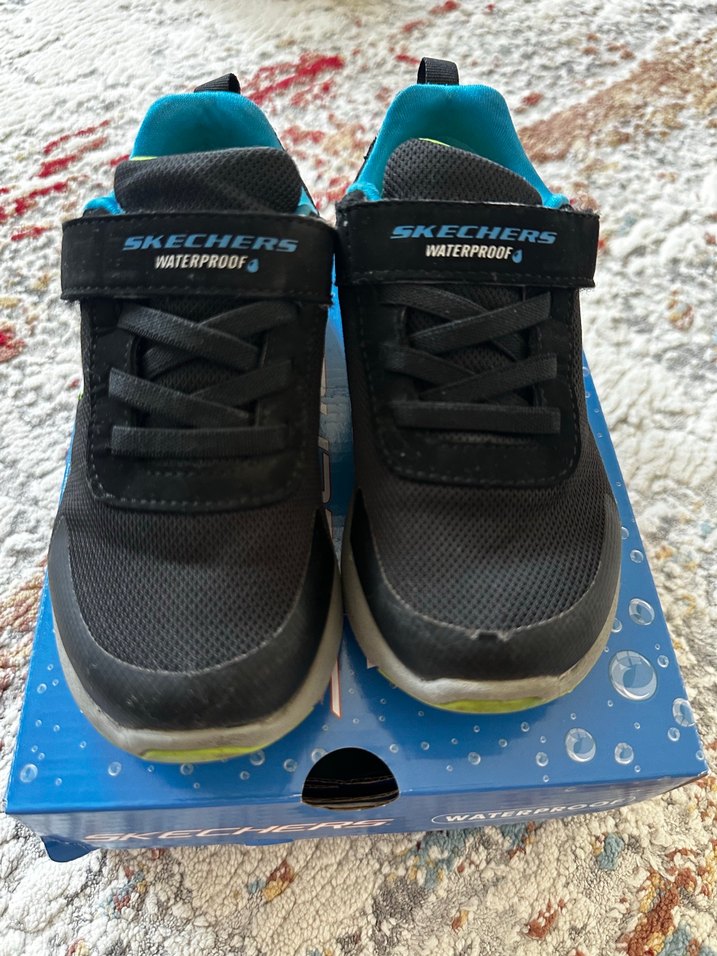 Skechers Siyah Erkek Çocuk Spor Ayakkabı - Görsel 3