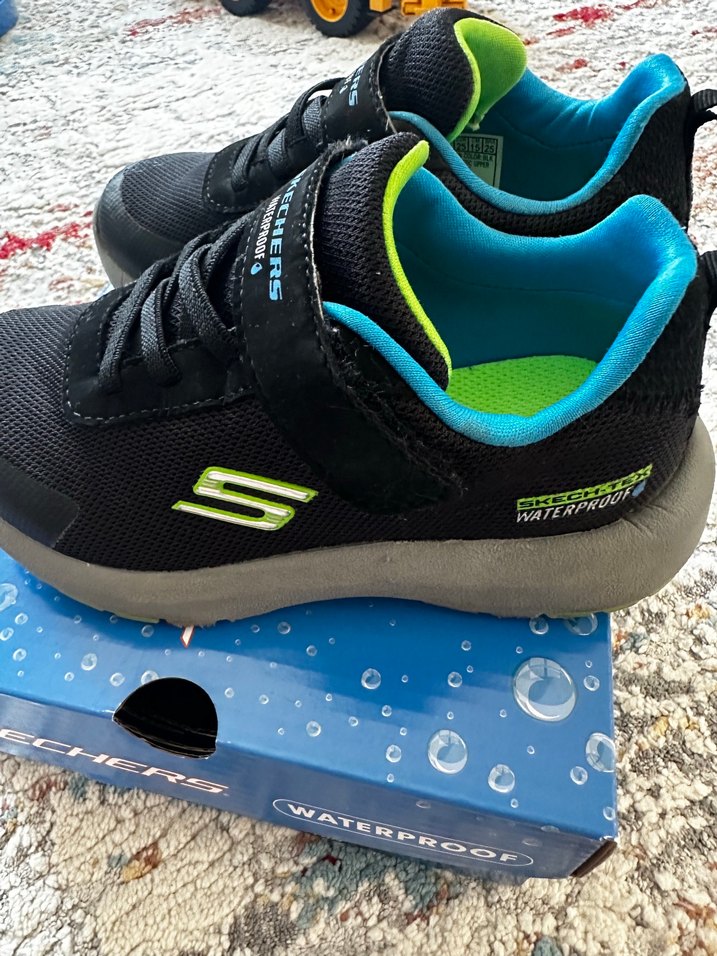 Skechers Siyah Erkek Çocuk Spor Ayakkabı - Görsel 5