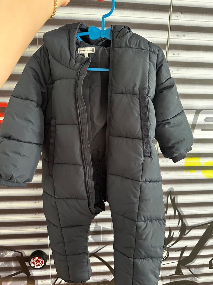 Tommy hılfıger 12-18 ay/86 cm lacivert - Görsel 2