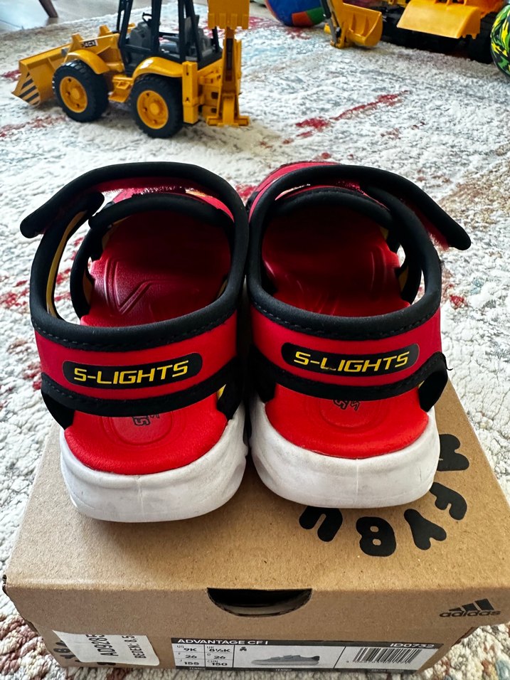 Skechers kırmızı sandalet - Görsel 2