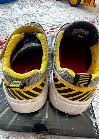 Skechers iş makinaları Erkek Çocuk Spor Ayakkabı - Görsel 3