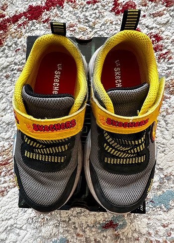 Skechers iş makinaları Erkek Çocuk Spor Ayakkabı - Görsel 4