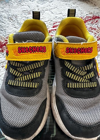Skechers iş makinaları Erkek Çocuk Spor Ayakkabı - Görsel 5