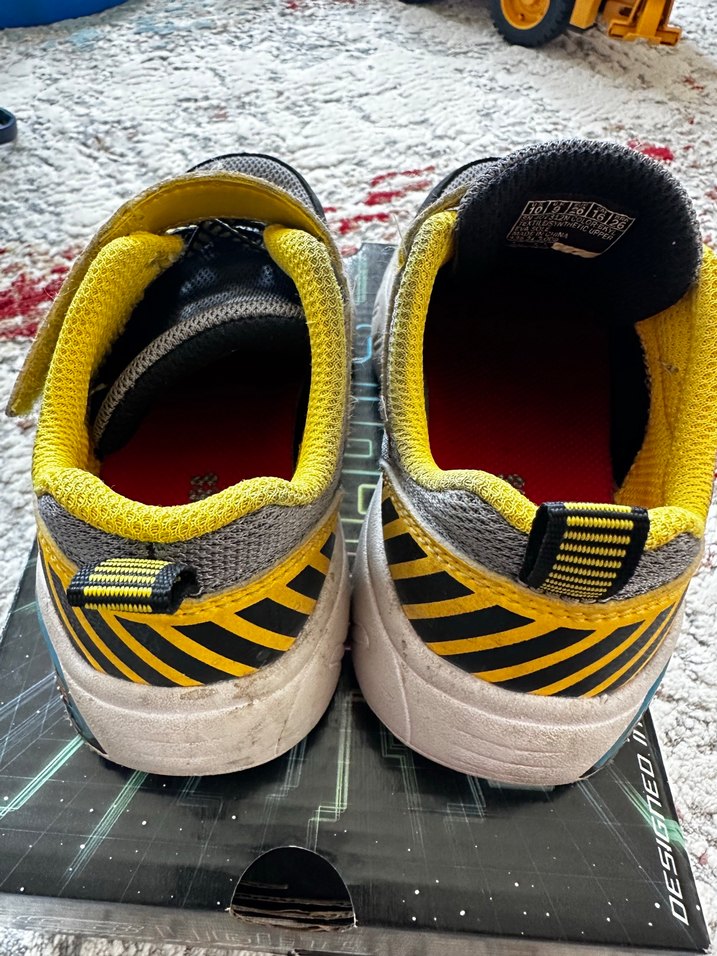 Skechers iş makinaları Erkek Çocuk Spor Ayakkabı - Görsel 3