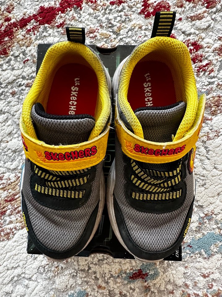 Skechers iş makinaları Erkek Çocuk Spor Ayakkabı - Görsel 4