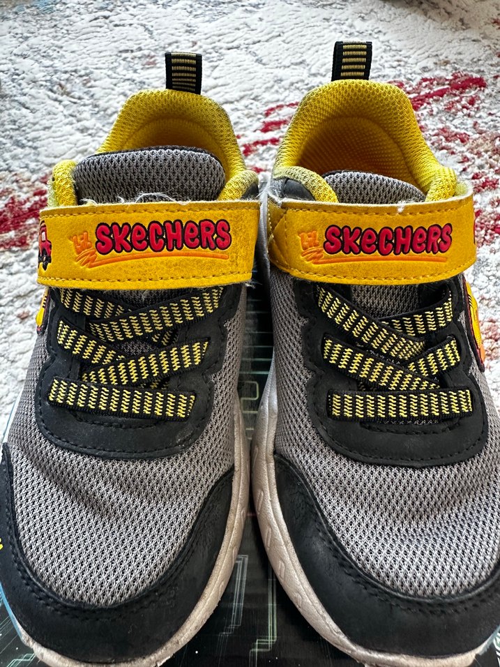 Skechers iş makinaları Erkek Çocuk Spor Ayakkabı - Görsel 5