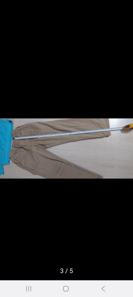 2 çift 4 adet  7 yaş erkek çocuk kıyafet - Görsel 4