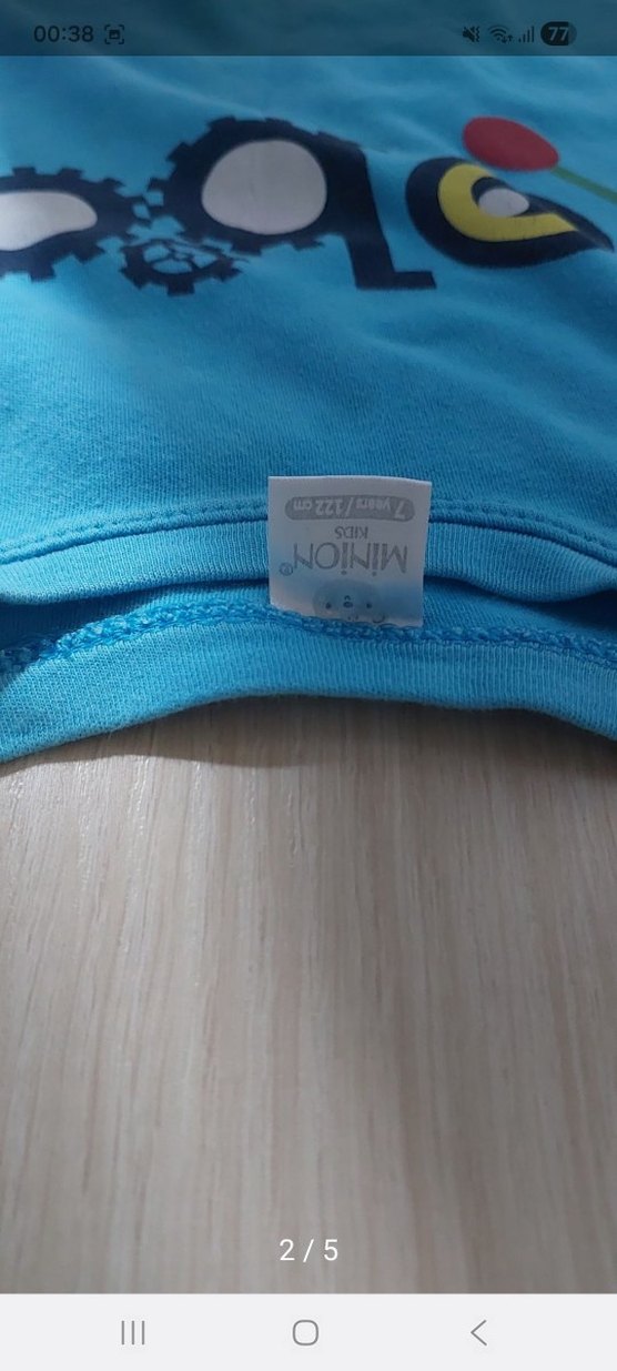 2 çift 4 adet  7 yaş erkek çocuk kıyafet - Görsel 3