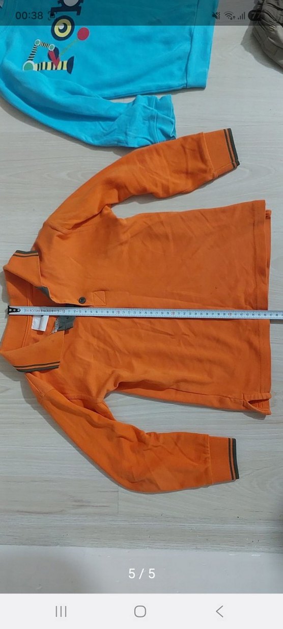 2 çift 4 adet  7 yaş erkek çocuk kıyafet - Görsel 2