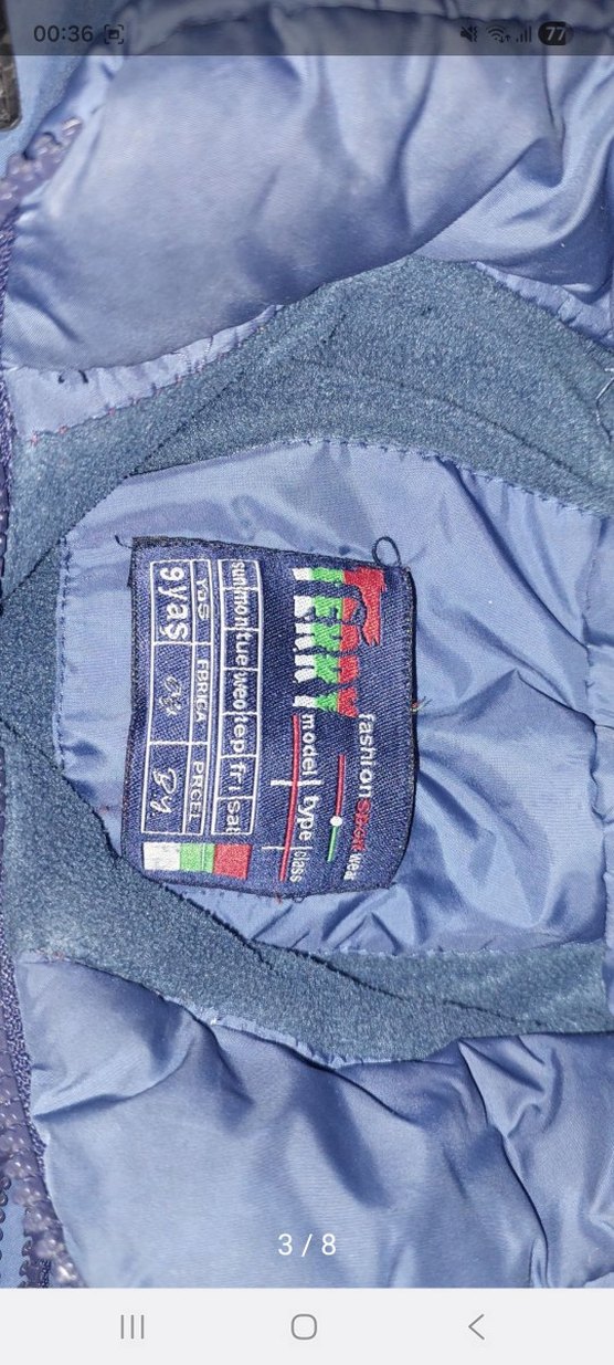 Erkek Çocuk 8 yaş iki tane - Görsel 3