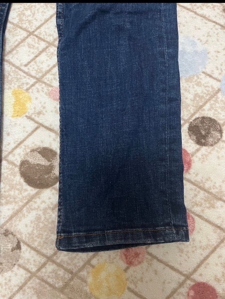 Mango Düğmeli Normal Boy Denim Kadın Jean — görsel 3/4
