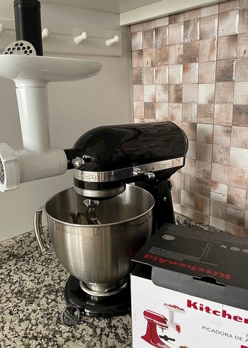 KitchenAid Artisan Siyah Mutfak Şefi