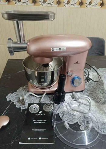 Karaca Multichef Rose Hamur Yoğurma ve Kıyma Çekme Makinesi