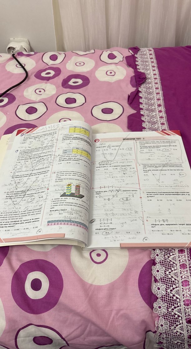 TYT Problemler Soru Bankası 1. Oturum - Görsel 2