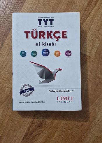 Limit Yayınları TYT Türkçe El Kitabı