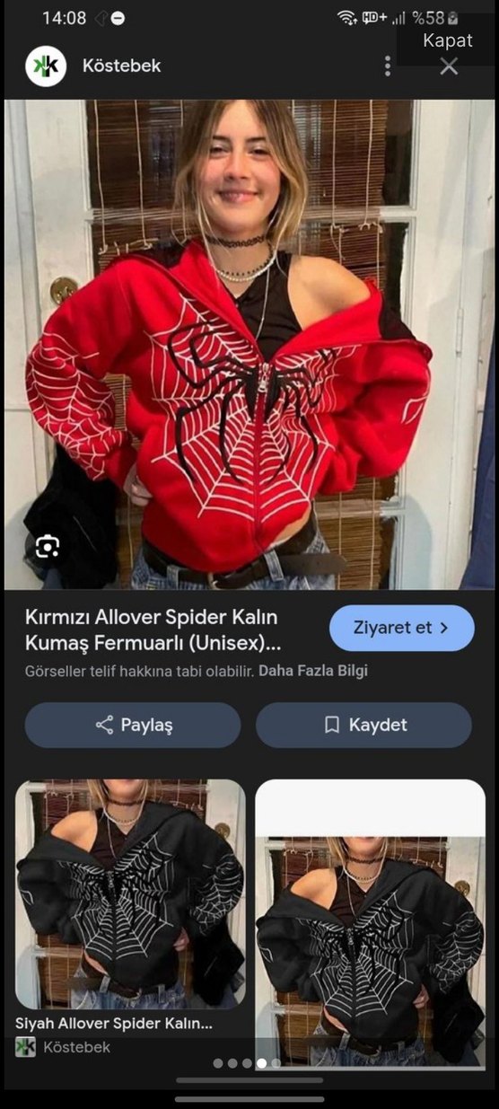 Sweatshirt Ceket - Görsel 4