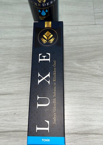 Beden Luxe Derm Nemlendirici ve Arındırıcı Tonik 200 ml