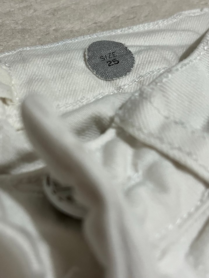 Fahriye Evcen Koton Beyaz Pantolon - Görsel 3