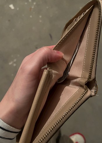 Mango Yılan Derisi Görünümlü Cüzdan - Görsel 3