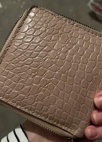 Mango Yılan Derisi Görünümlü Cüzdan - Görsel 2