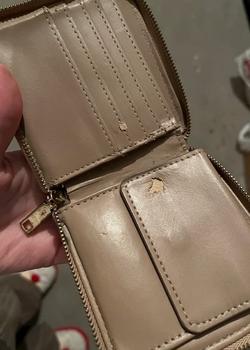 Mango Yılan Derisi Görünümlü Cüzdan - Görsel 4