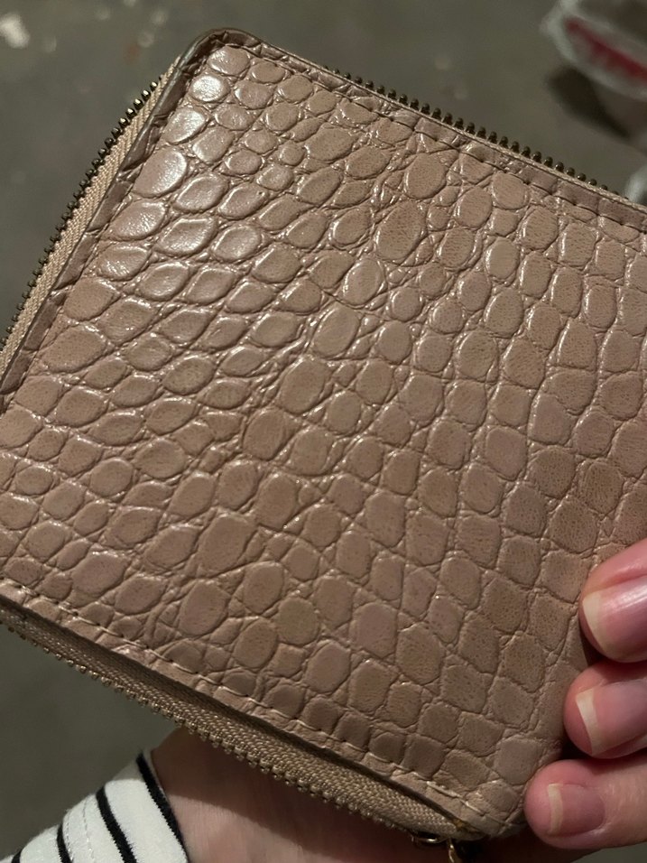 Mango Yılan Derisi Görünümlü Cüzdan - Görsel 2