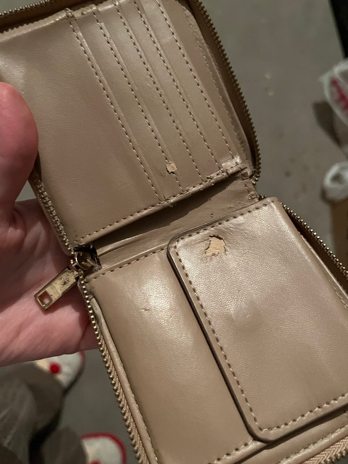 Mango Yılan Derisi Görünümlü Cüzdan - Görsel 4