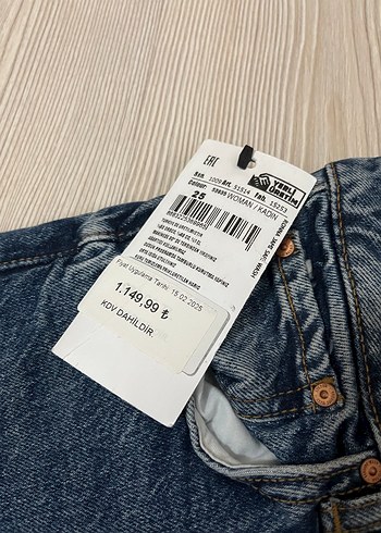 Ltb Kadın Kot Pantolon Ronna 25 Beden - Görsel 3