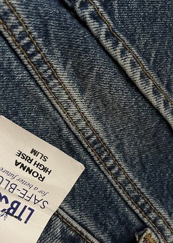 Ltb Kadın Kot Pantolon Ronna 25 Beden - Görsel 2