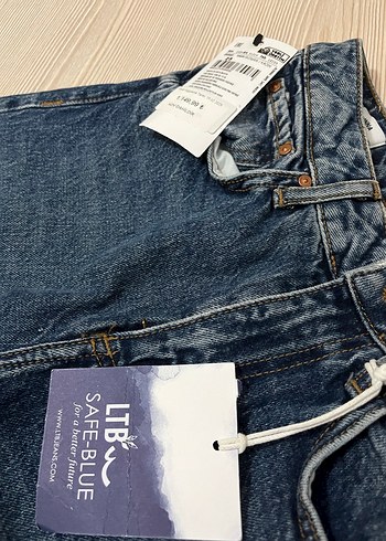 Ltb Kadın Kot Pantolon Ronna 25 Beden - Görsel 4