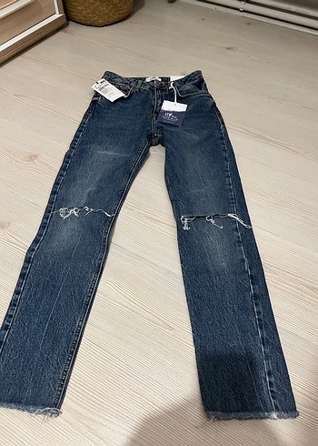 Ltb Kadın Kot Pantolon Ronna 25 Beden - Görsel 5