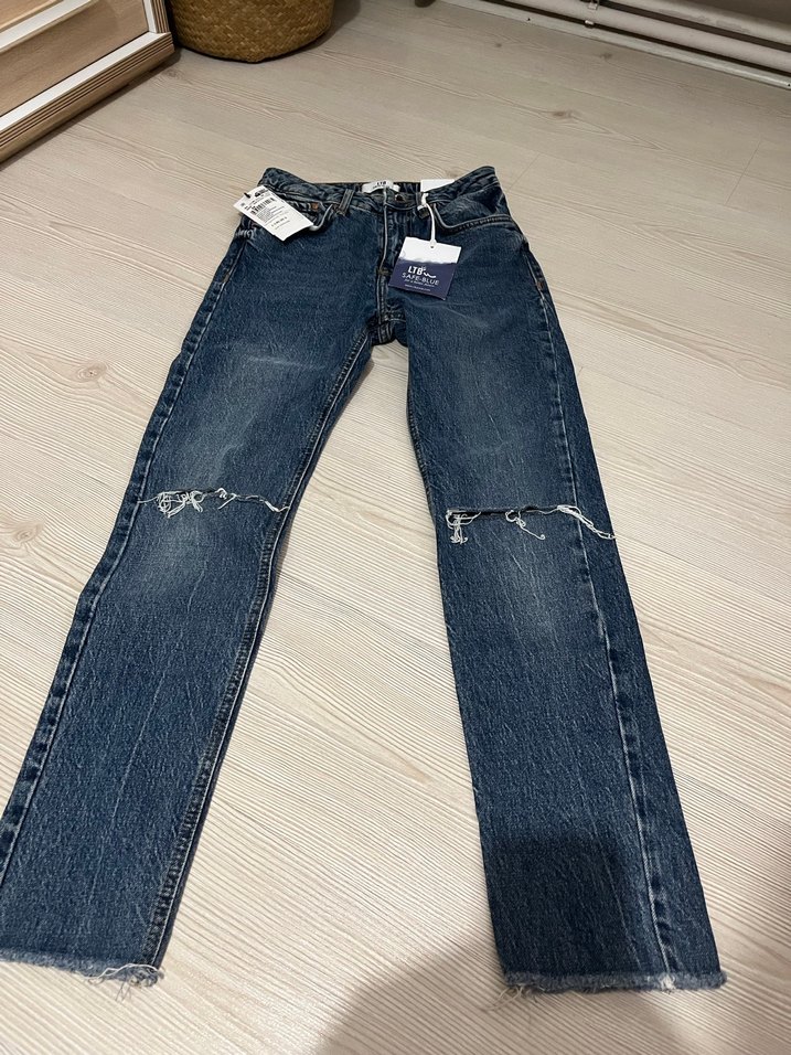 Ltb Kadın Kot Pantolon Ronna 25 Beden - Görsel 5