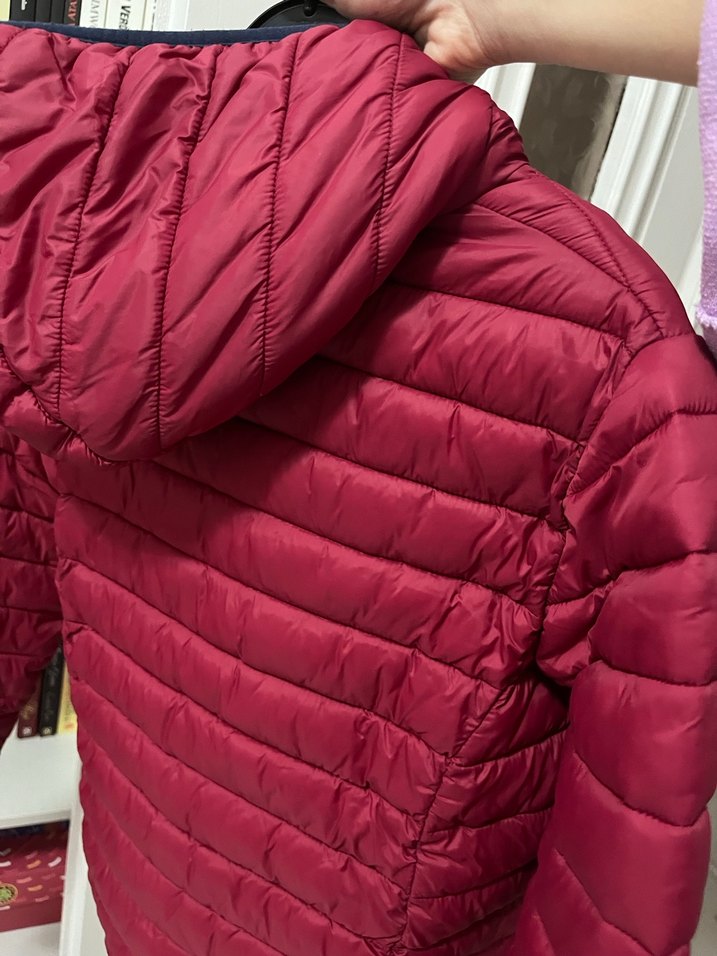 Bordo Erkek Çocuk Mont - Görsel 2