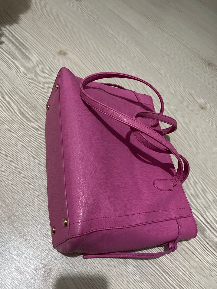 Divarese Pembe Omuz Çantası - Görsel 4