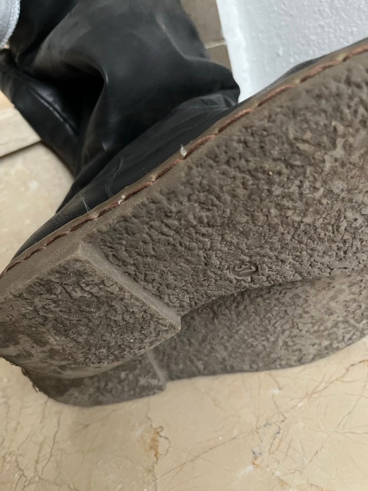 Bambi İçi Tüylü Siyah Çizme - Görsel 3