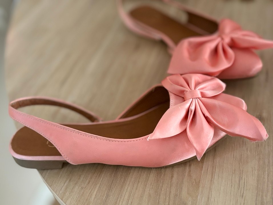 Pembe Fiyonklu Kadın Babet - Görsel 4