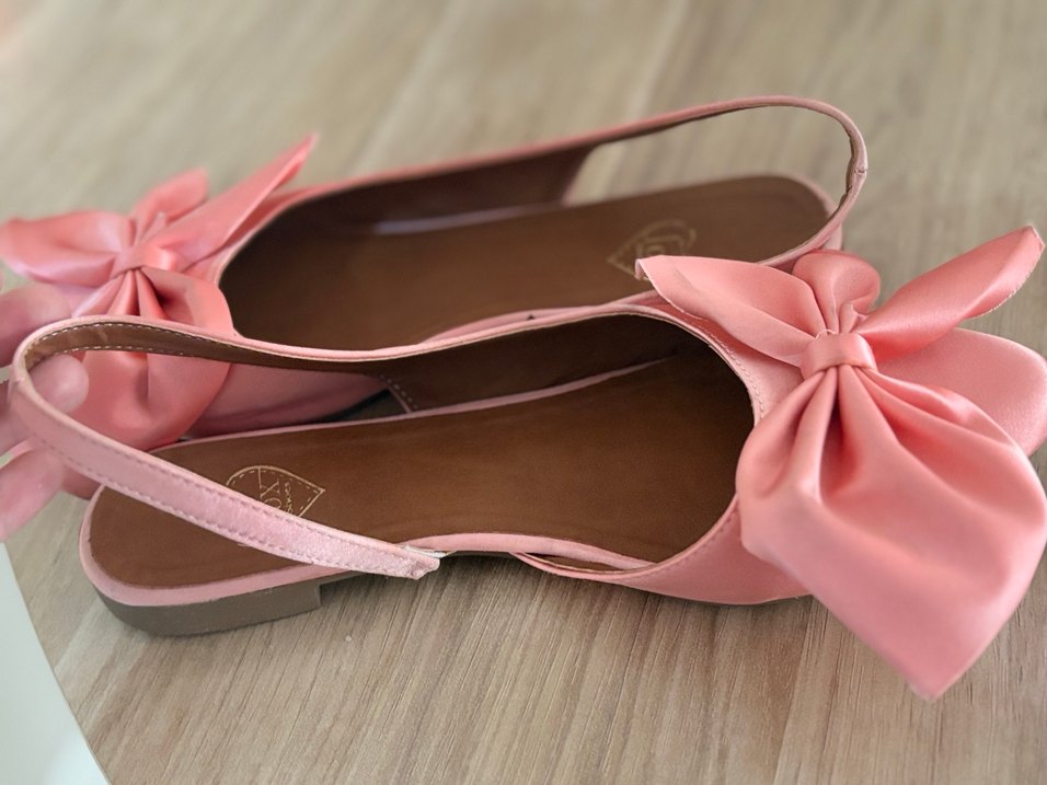 Pembe Fiyonklu Kadın Babet - Görsel 5