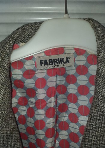 Gri Kadın Yün Blazer Ceket - Görsel 2