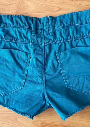 36 Beden Stradivarius Y2K Mini Kot Şort