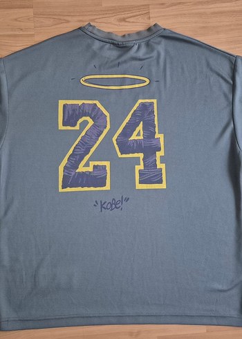 m Beden gri Renk NBA Kobe Bryant Oversize Tshirt