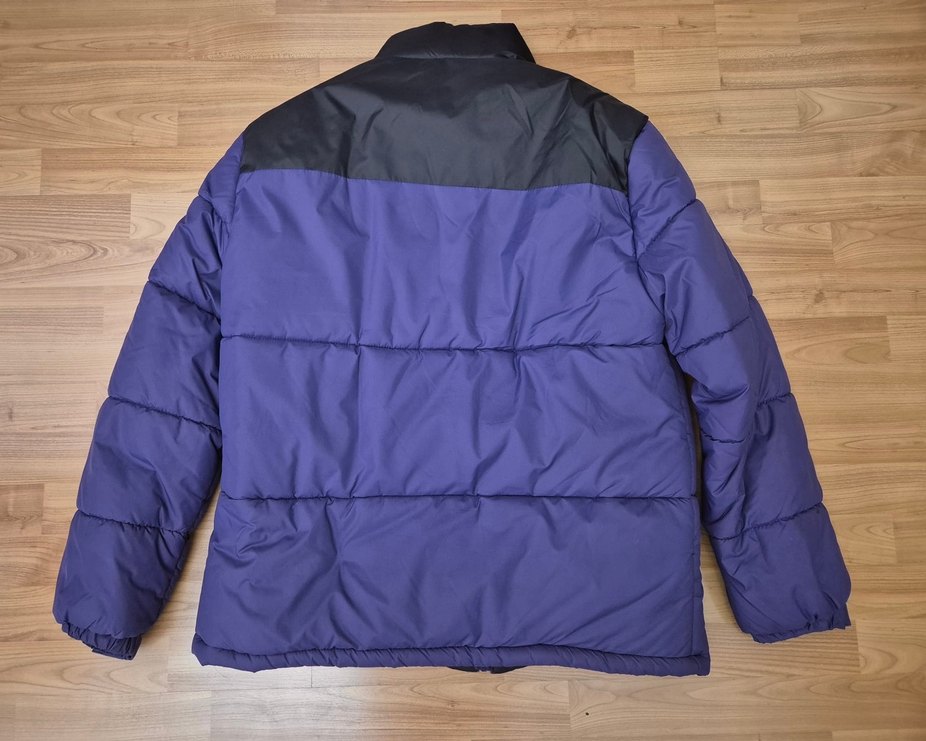 Mor Oversize Erkek Mont - Görsel 3