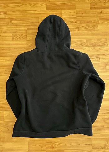 Y2K Siyah Hoodie/Sweatshirt - Görsel 3