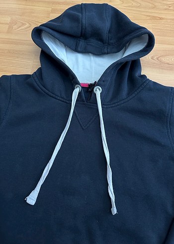 Y2K Siyah Hoodie/Sweatshirt - Görsel 2